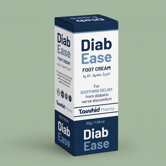 DiabEase™ Foot Cream | Diabetic Nerve Relief | Tawhid Pharma