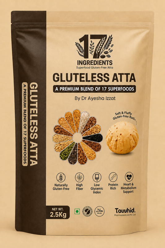 Gluteless Atta – A Premium Blend of 17 Superfoods (2.5KG)